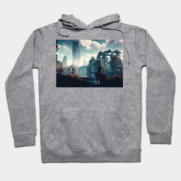 Horizon Hoodie by TeEmporium